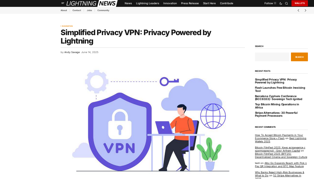 Lightning News Covered Us