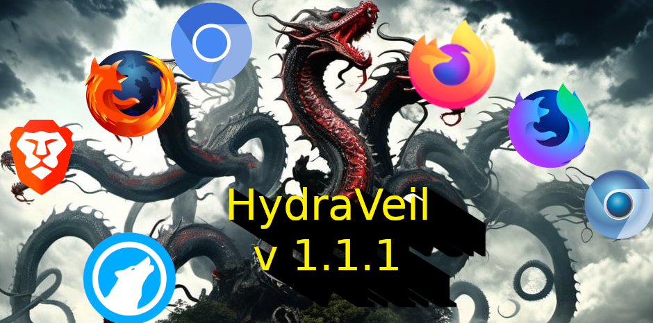 HydraVeil 1.1.1 Release! Custom Screen Sizes!?