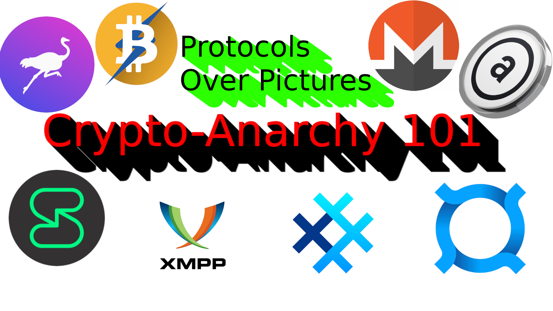 Crypto-Anarchy 101: Protocols over Pictures