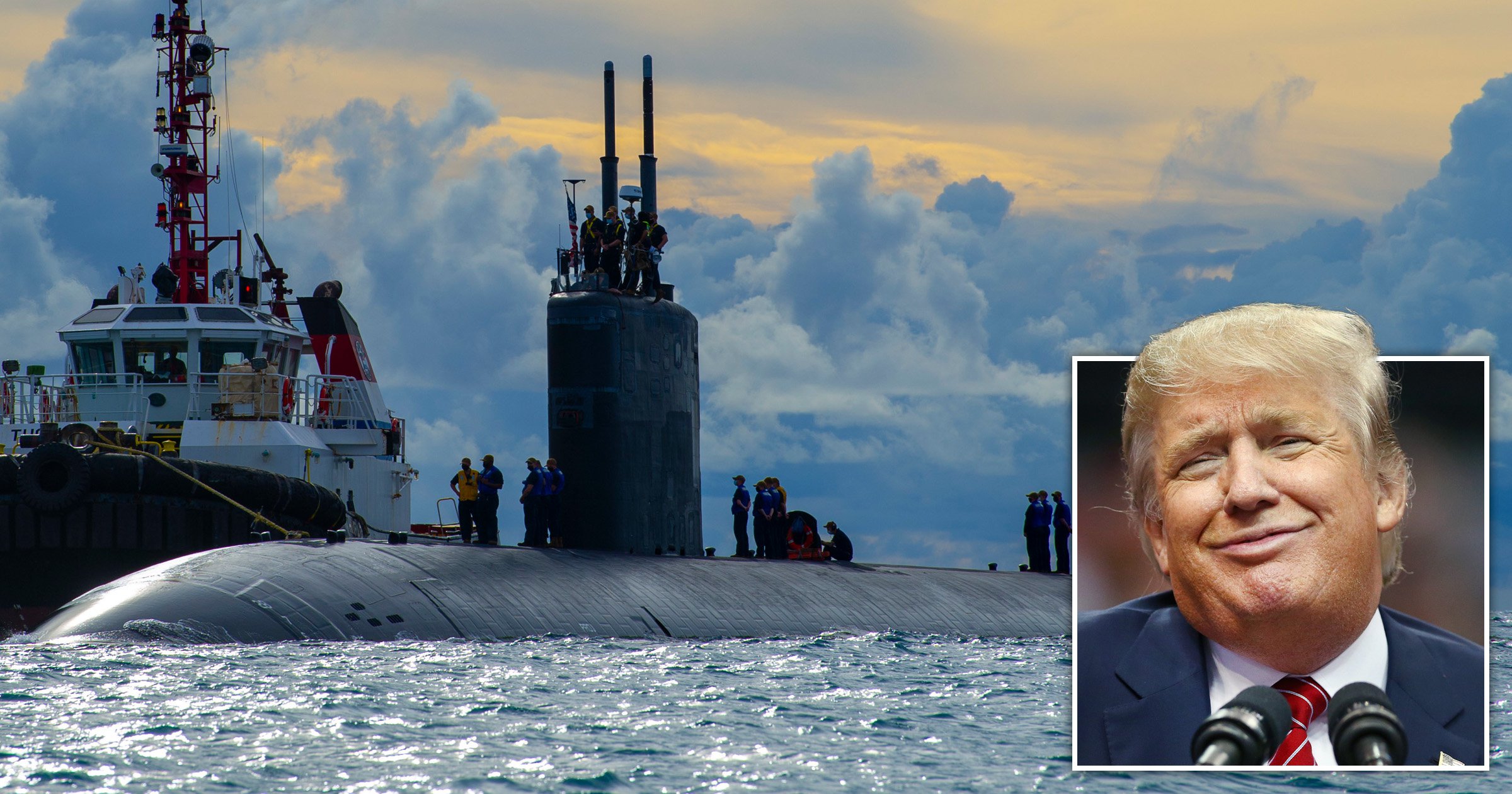Trump Sends Nuclear Submarines to Russia