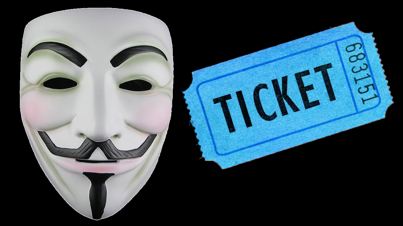 Cryptographic Tickets!!