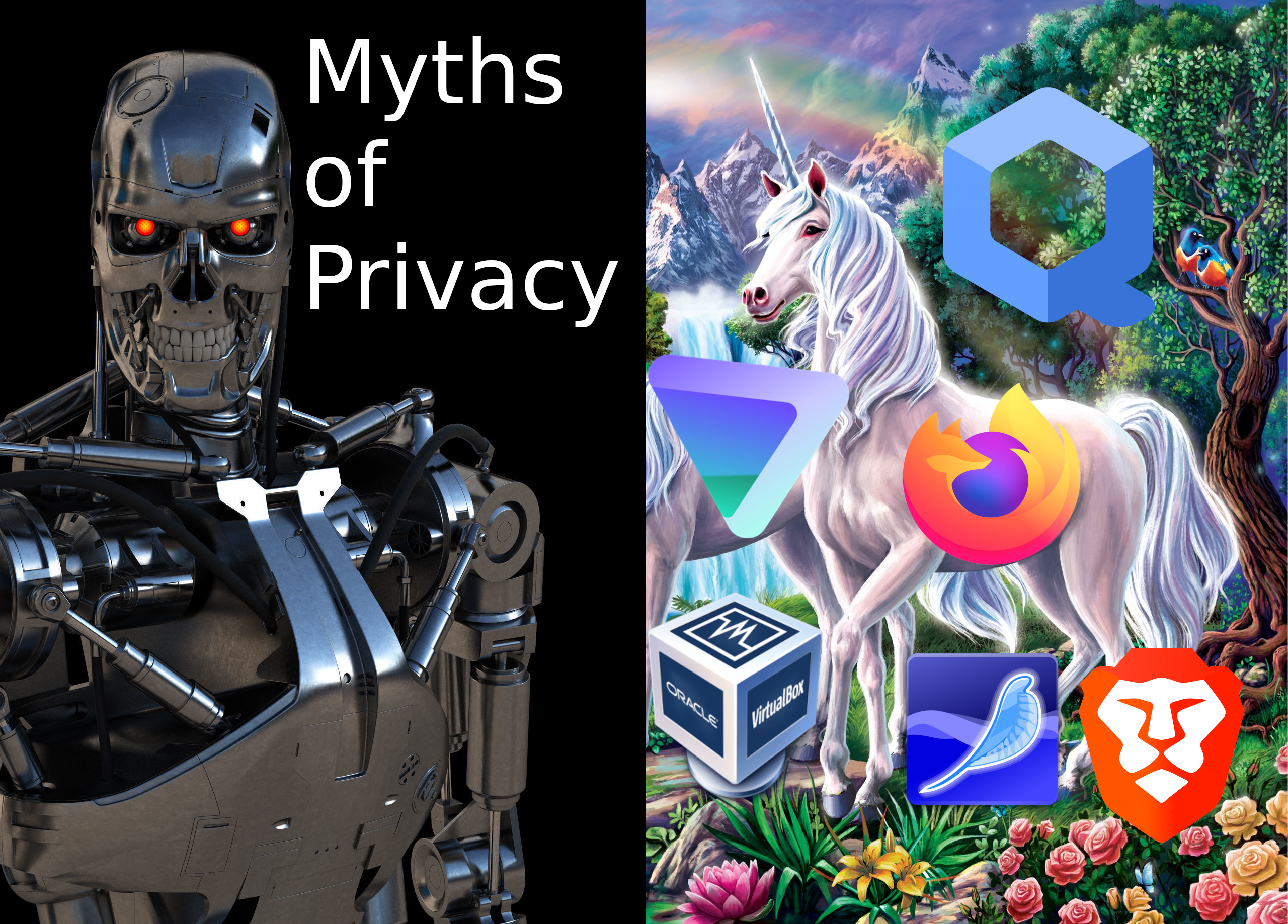 Fingerprinting Myths: Spoofin, alt-Browers, VMs