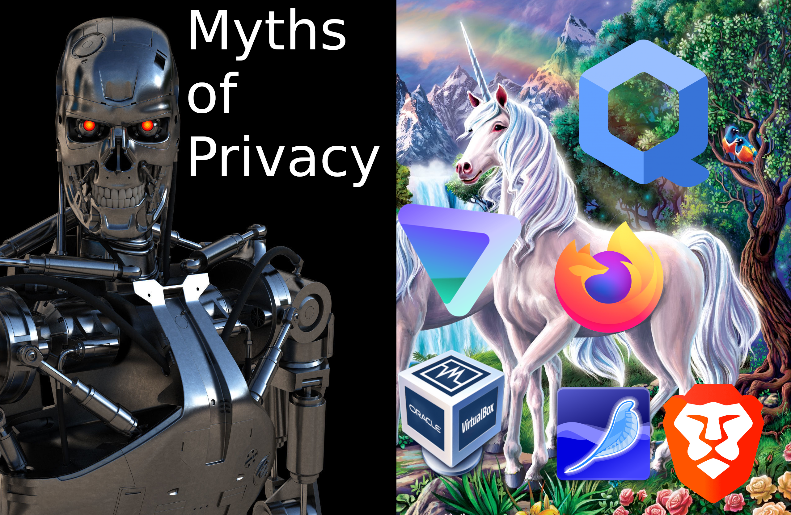 Myths of Privacy