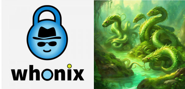 Whonix Compared to HydraVeil